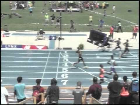 Boys 100m Championship Final - New Balance Nationals Outdoor 2013