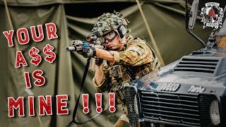 I got shot in the FACE for NO REASON !!! AIRSOFT REVENGE !!!