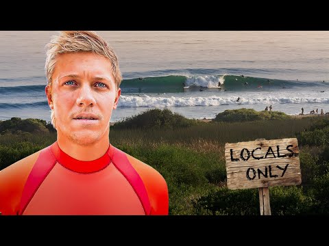 I Surfed California's Most Localized Wave