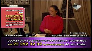 2021 11 28 Magdalena Kulejewska w telewizji EZO TV
