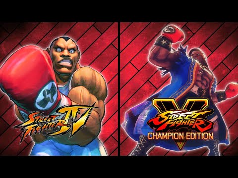Nemo and Brian F Talk About the Key Differences in Gamplay with SFIV and SFV