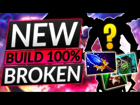 This NEW PRO BUILD STOMPS PUBS - BROKEN UNDERRATED 7.31c PICK - Dota 2 Guide