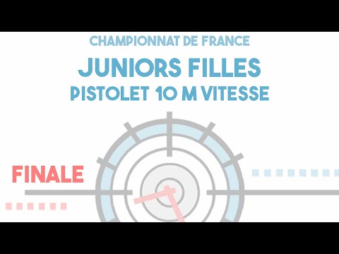 Finale Pistolet 10 m Vitesse Juniors filles - CdF 10/18m 2026