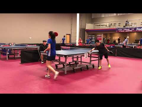Paddle Palace Club 2018 Fall Open Juniors RR Final Game 2