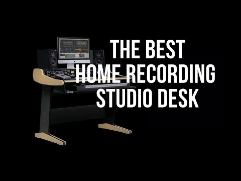 The Best Home Recording Studio Desk BUSO AUDIO