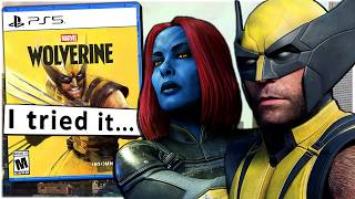 So I Played Marvel's WOLVERINE Early...