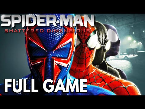 Spider-Man: Shattered Dimensions - FULL GAME walkthrough | Longplay