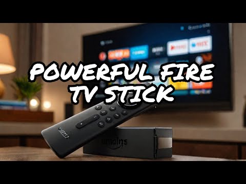 Discover The MOST Powerful Fire TV Stick 4K Max Yet