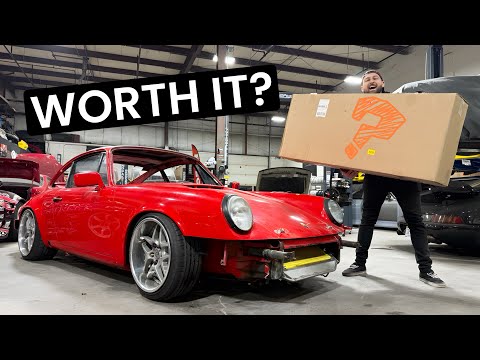 Bringing the Maserati powered Porsche 911 to the NEXT LEVEL!