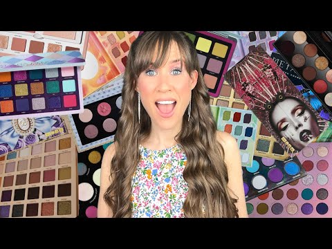 All About My Eyeshadow Palettes - Part 2! #eyeshadowpalettetag