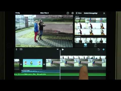iMovie - Bild in Bild