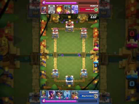 Clash royale: Nimbos got lucky after disconnected