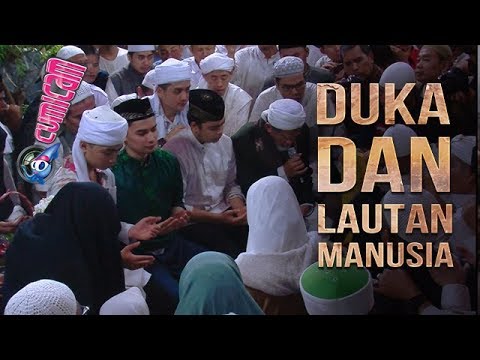 Suasana Mendiang Ust. Arifin Ilham Tiba Hingga ke Peristirahatan Terakhir - Cumicam 24 Mei 2019