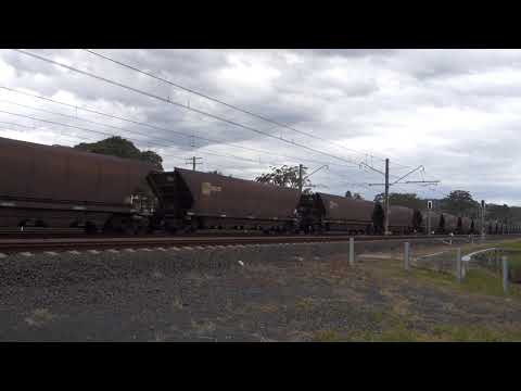CEY006 / CEY007 / CEY003 with SSR loaded coal CA08 - 1/8/21