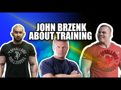 John Brzenk clears out rumors about his training