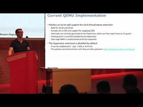 [2019] The Hype Around the RISC-V Hypervisor by Alistair Francis and Anup Patel