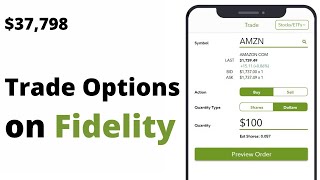 How to Buy and Sell Options on Fidelity