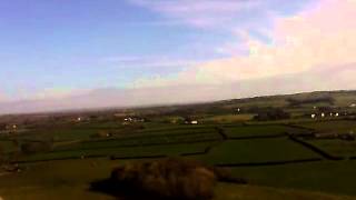 preview picture of video 'Taking off from Haverfordwest (EGFE) in G-ROLY using runway 03 on 26/10/2012'