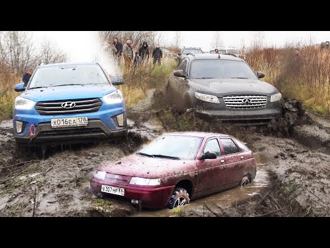 Ваз на бездорожье видео Ваз на бездорожье видео