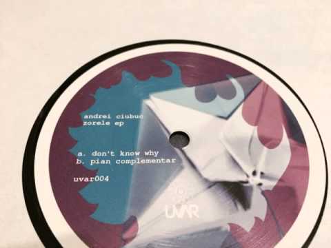 andrei ciubuc - pian complementar - zorele ep - UVAR004