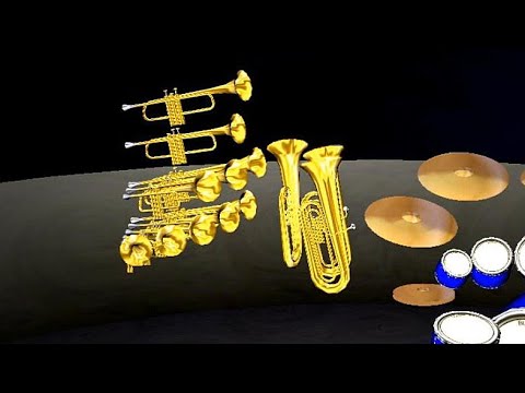 All Trumpets & Tubas Cathedral Pictures - Animusic