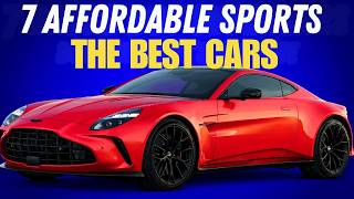 Top 7 Affordable Sports Cars for 2026 : Your Ultimate Guide to Thrilling Drives on a Budget thumbnail