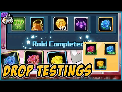 Drop Testings for Rose Items - Valentine's Event - Pokeland Legends