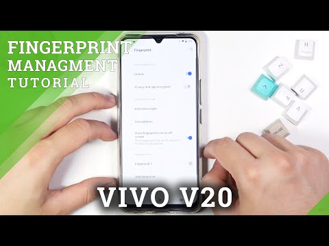 How to Enable Fingerprint Animation in VIVO V20 – Disable Fingerprint Animation