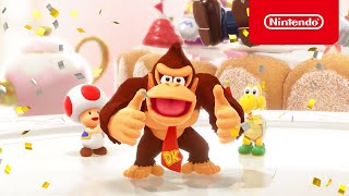 Nintendo A Completely Normal Mario Party Superstars Trailer - Nintendo Switch anuncio