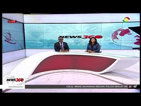 LIVE: News360 with Martin Asiedu-Dartey and Portia Gabor || 26-08-2025