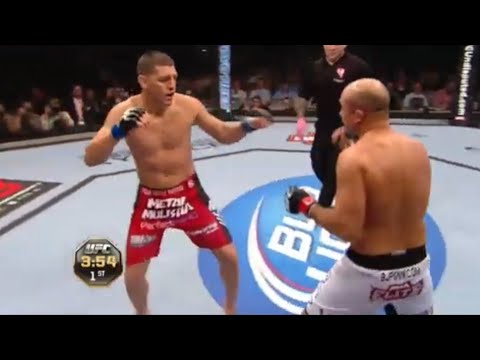 UFC 137 - BJ Penn vs Nick Diaz - Full Fight Highlights
