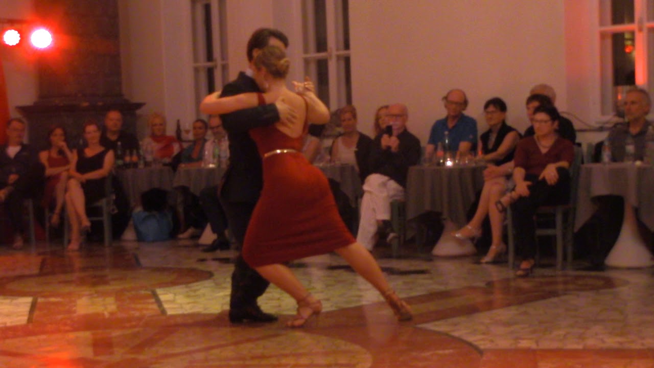 Maja Petrović  & Marko Miljević  - "Caserón de tejas" - Laurenz/Del Campo - 3 (Vals)