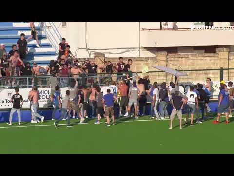 15 maggio 2022 - Fasano: scontri dopo Fasano - Nardò, un ferito