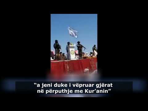 Si të njihni një "Vehabist" sipas hoxhallarëve Sufij/Maturidij të Talibanëve!!!