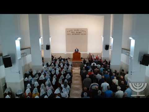 2023-05-25 Culto Giovedì - Fr. Frusteri - Fr. Marretta - Atti Cap 27 vers 20-25