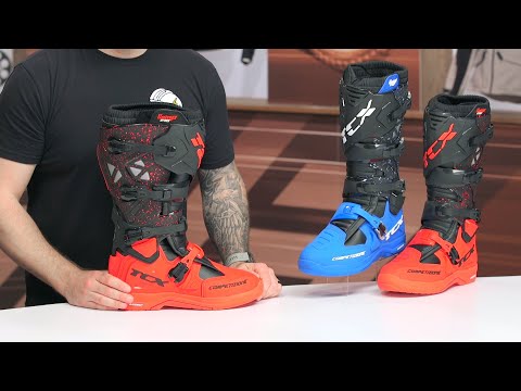 TCX Comp EVO 2 Michelin Boots - Cycle Gear