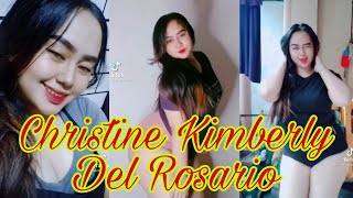 Christine Kimberly Del Rosario Tiktok Compilation 
