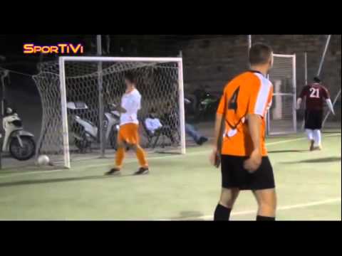 Ospedaletti - Città Giardino 1° andata Campionato C5 Highlights