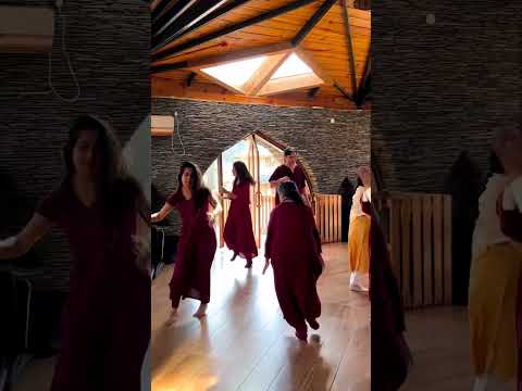 Bringing you the glimpses of dance celebration from our meditation hall!