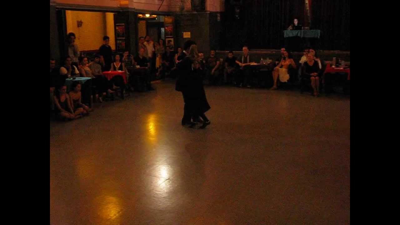MARÍA y CARLOS RIVAROLA en Viva La Pepa! Milonga (milonga)
