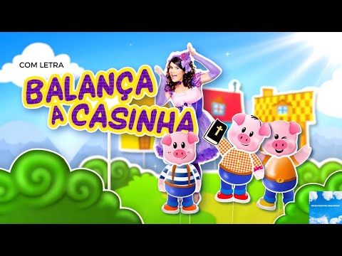 Aline Barros e Cia Tim-Tim Por Tim-Tim - Balança a Casinha | Com letra
