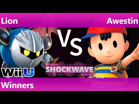 SW 156 - LH | Lion (MK) vs FX | Awestin (Ness) Winners - Smash 4