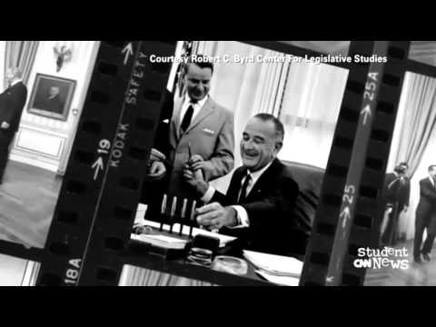 公民権法は50年前に歴史を作った (The Civil Rights Act made history 50 years ago)