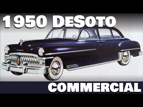 Thumbnail for 1950 DeSoto Vintage Automobile Commercial by Automobile
