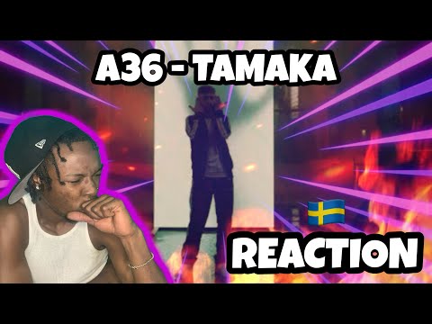 AMERICAN REACTS TO SWEDISH DRILL RAP! A36 -TAMAKA (ENGLISH SUBTITLES)