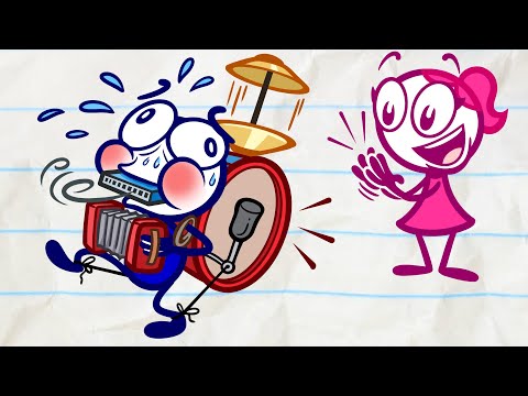 Pencilmiss Musical Moments! | Animation | Cartoons | Pencilmation