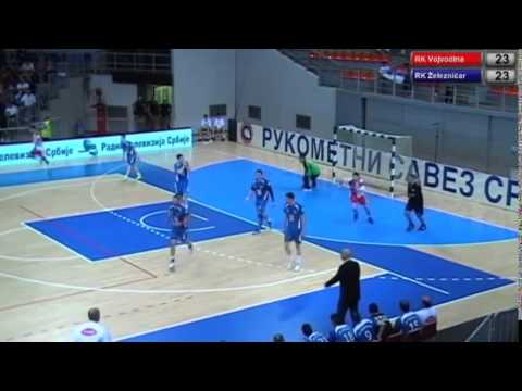 01.06.2014. RK Vojvodina - RK Zeleznicar - 2. poluvreme
