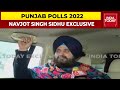Navjot Singh Sidhu Exclusive, First Interview After Punjab Congress Implosion | India Today
