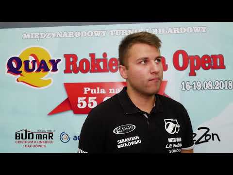 Sebastian Batkowski - Interview - Quay Rokietnica Open 2018