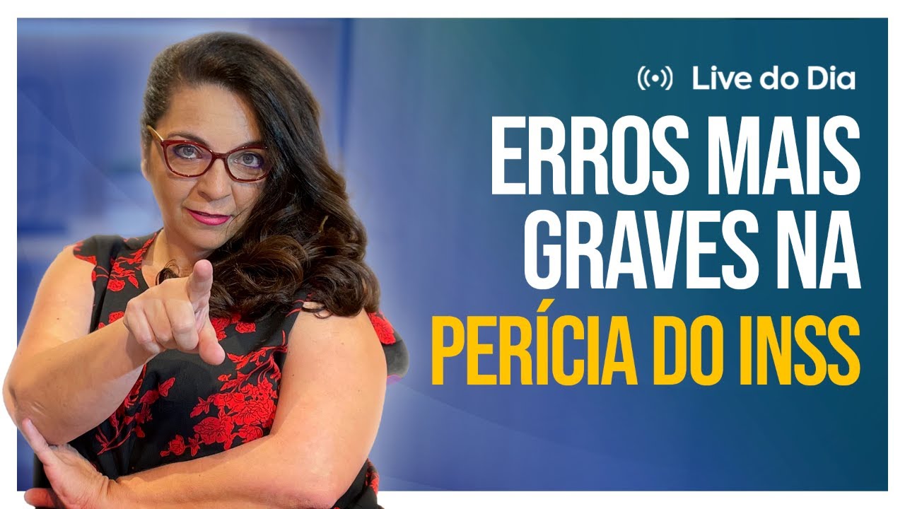 Perícia no INSS: NÃO FAÇA isso!